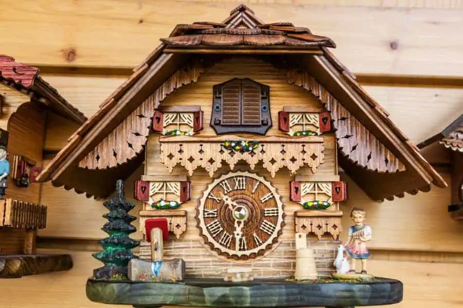 german black forest cuckoo clock traditional arts and crafts from around the world