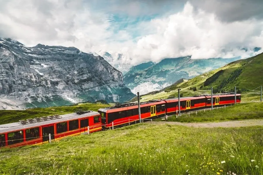 getting around europe