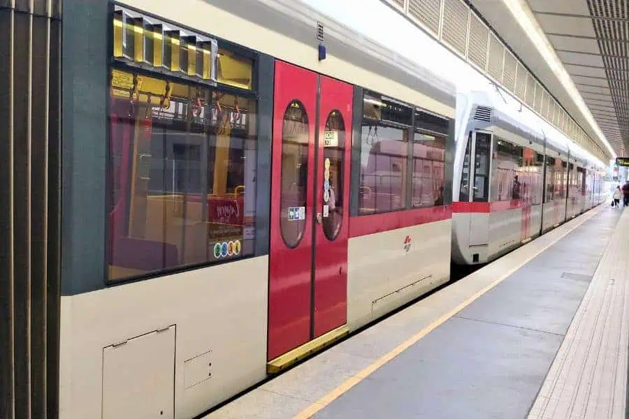 vienna u bahn subway
