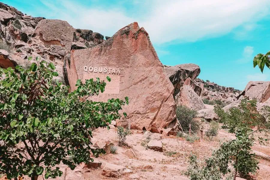 gobustan qobustan azerbaijan