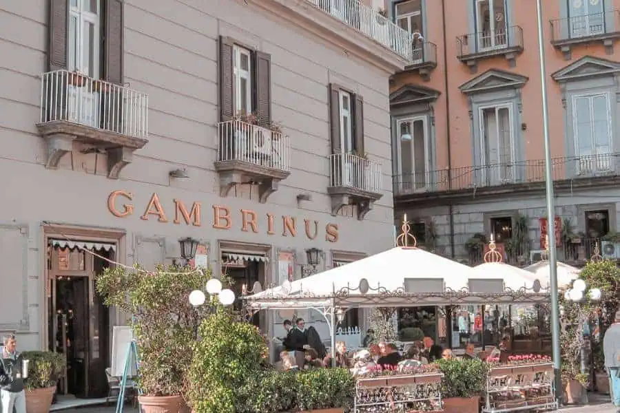 gran caffè gambrinus, naples italy europe coffee houses old historic beautiful