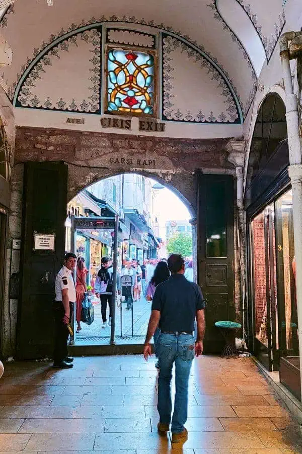 grand bazaar istanbul in 48 hours