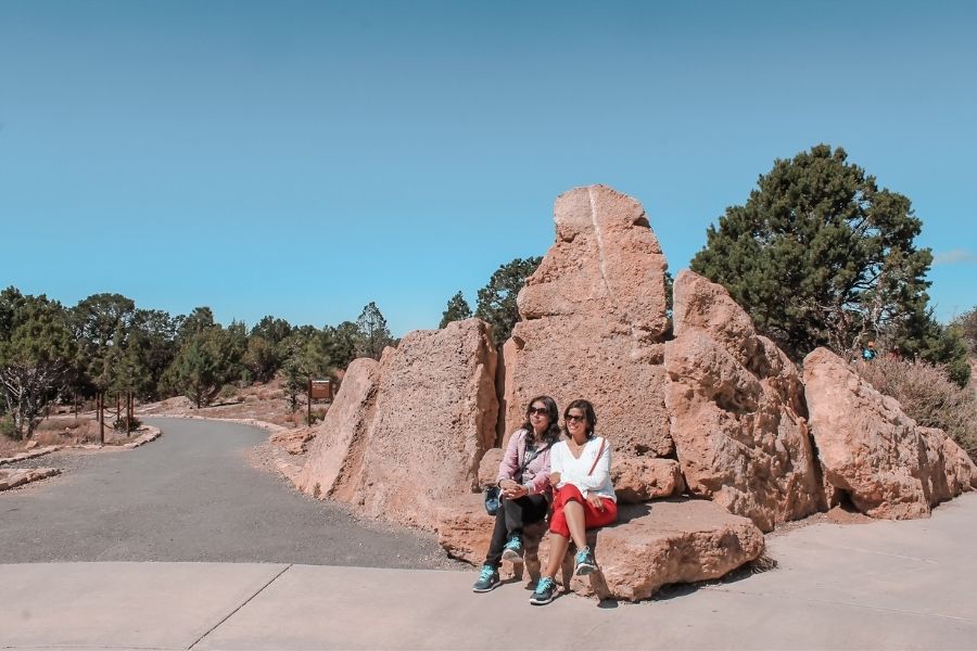 grand canyon east rim entrance