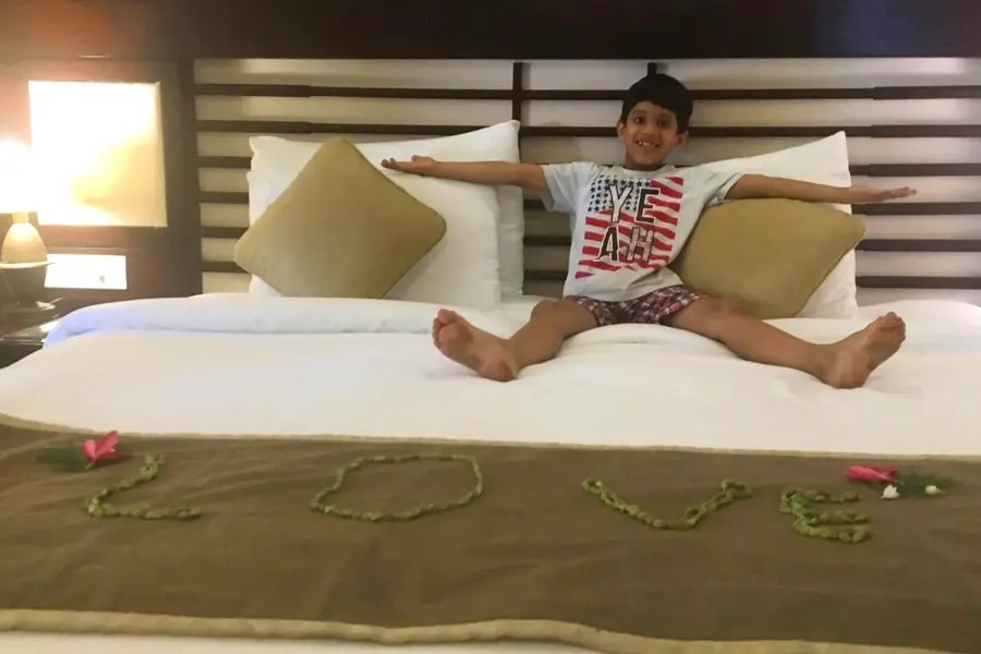 Greenwoods resort thekkady bedroom