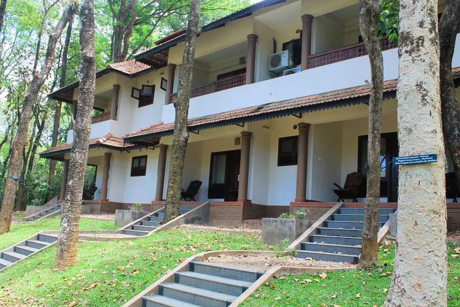 Greenwoods resort thekkady rooms