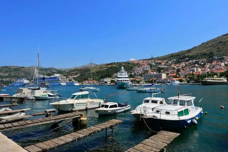 gruz port harbor dubrovnik