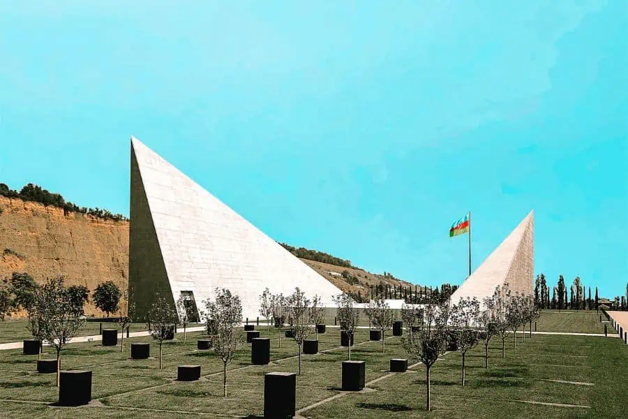 guba genocide memorial complex quba things to do azerbaijan