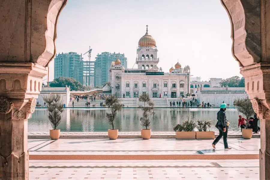 gurudwara bangla sahib new delhi