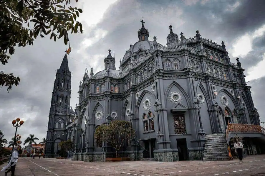 hai nhuan church hai hau nam dinh vietnam