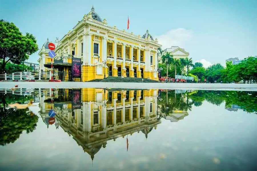 hanoi opera house vietnam