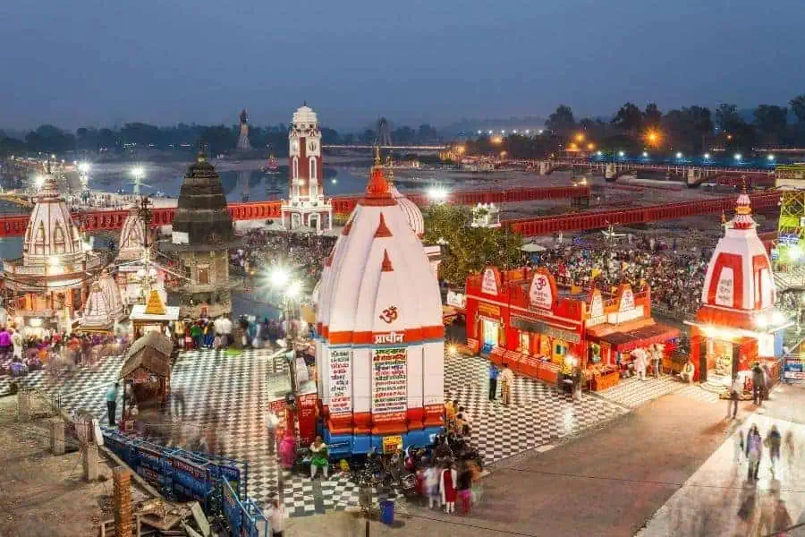 haridwar religious places in india