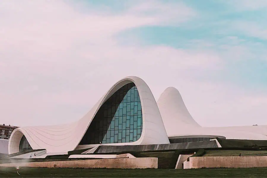 heydar aliyev center baku