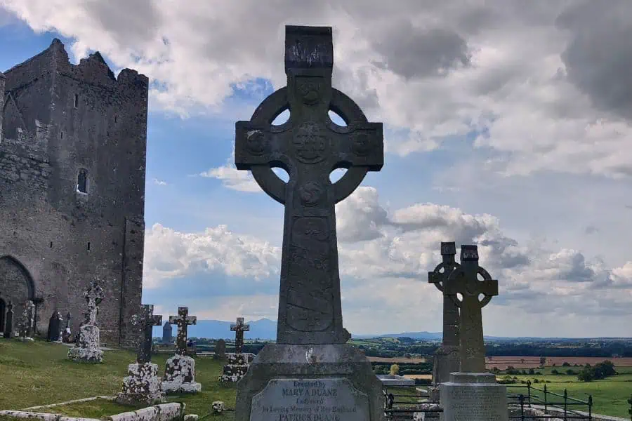 high cross rock of cashel tipperary ireland