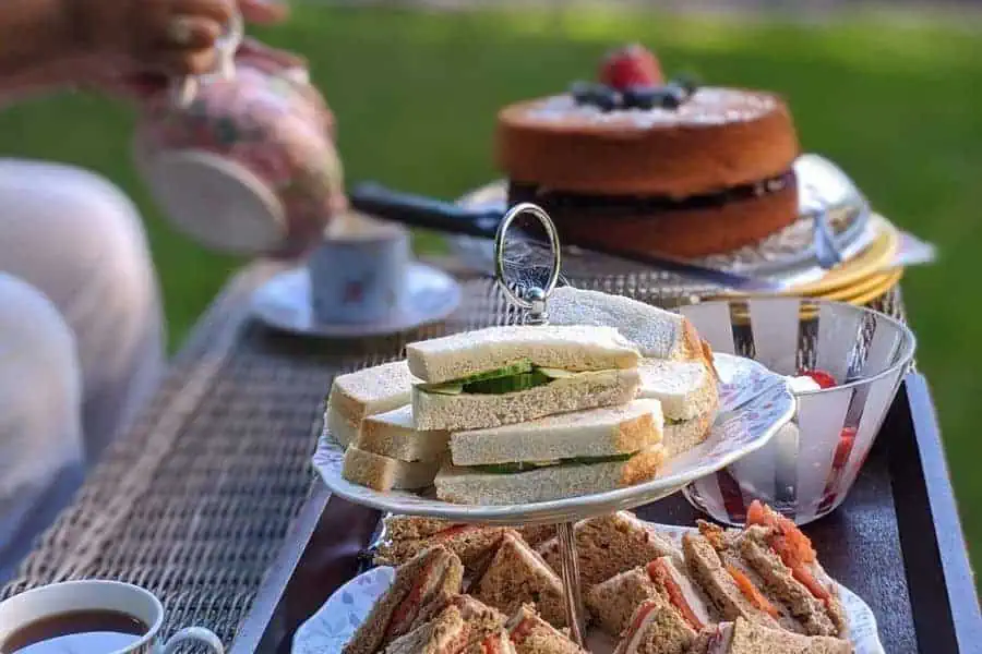 high tea scottish tea culture scotland