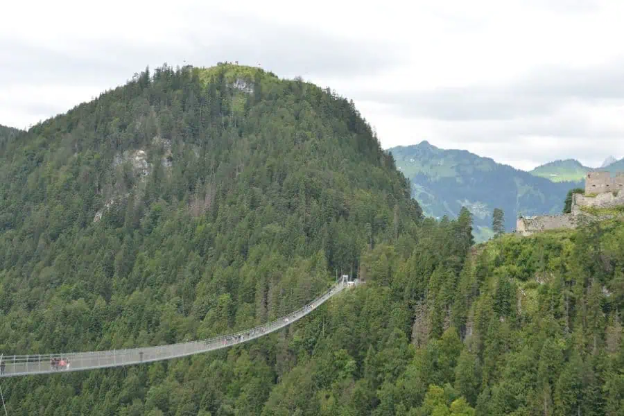 highline179 bridge reutte austria