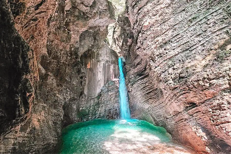 hiking kozjak waterfall slovenia things to do 