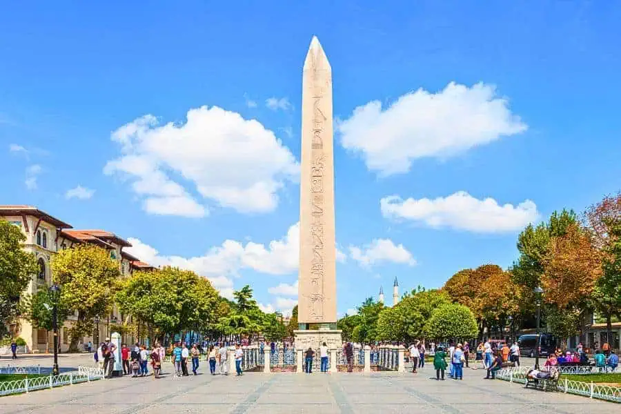 hippodrome of constantinople sultanahmet square