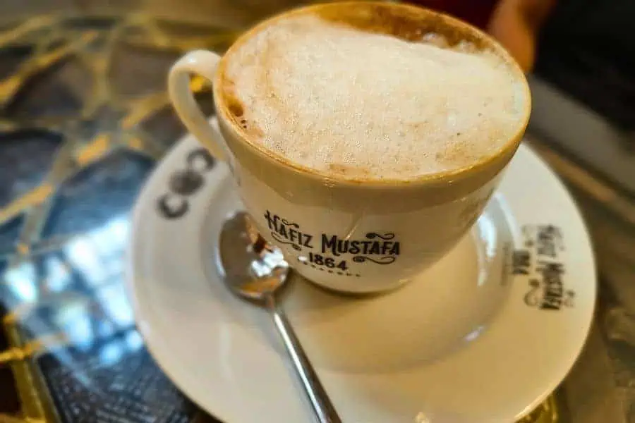 historic cafe coffee hafiz mustafa 1864