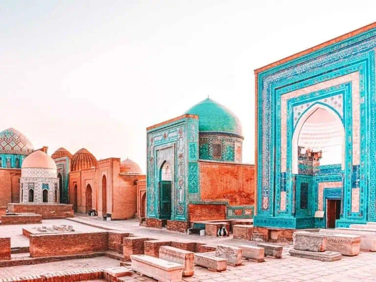 Shah-i Zinda necropolis featured image samarkand itinerary uzbekistan