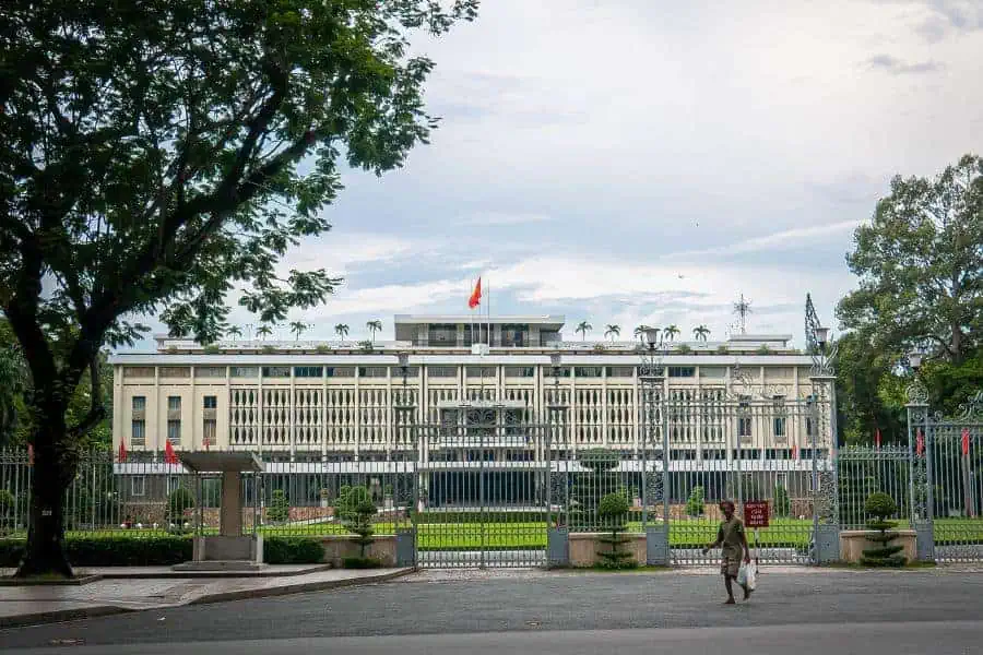ho chi minh reunification palace
