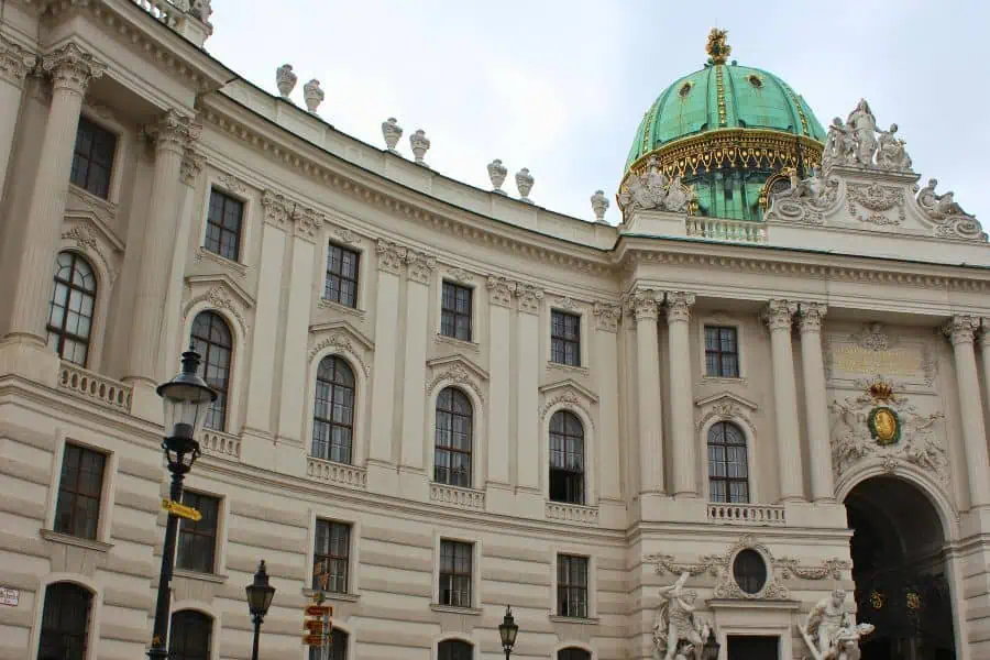 hofburg palace 