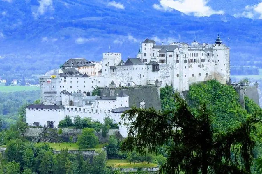 hohensalzburg fortress 