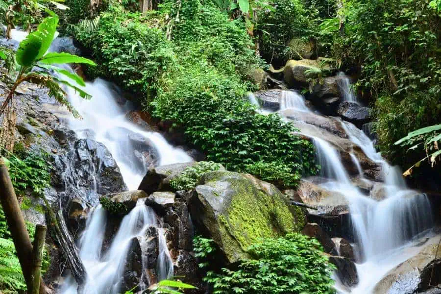 huay kaew waterfl near chiang rai