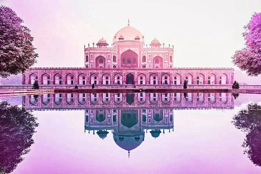 humayuns tomb delhi north india itinerary