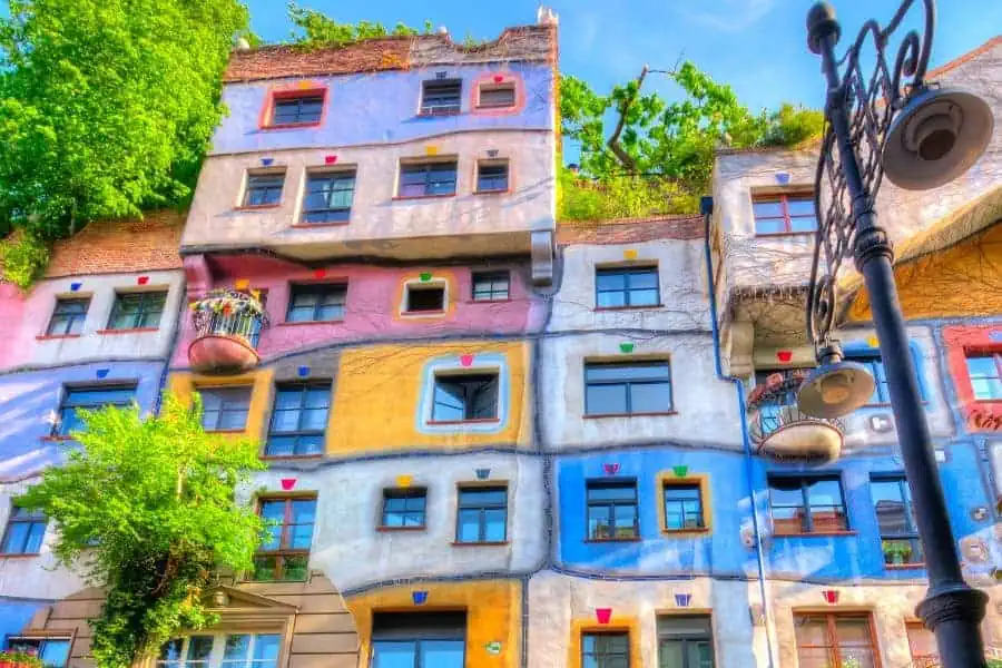 hundertwasserhaus vienna austria