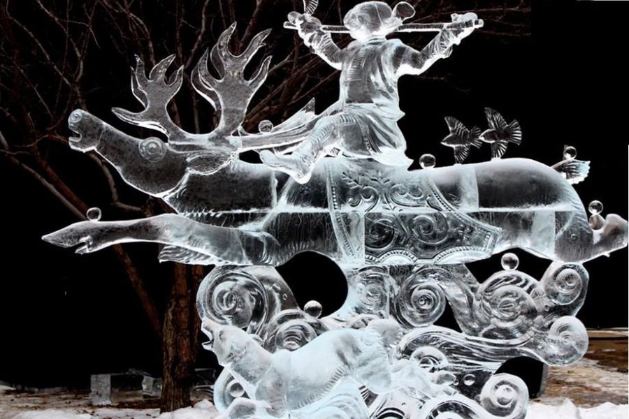 ice on whyte festival edmonton alberta canada ice festivals