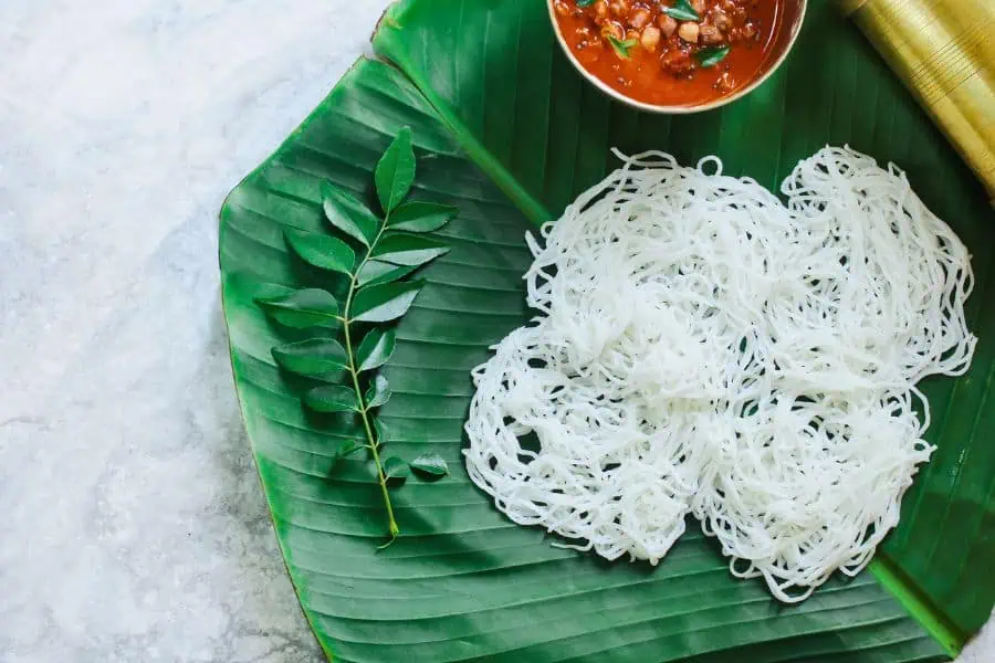 idiyappam string hopper kerala cuisine