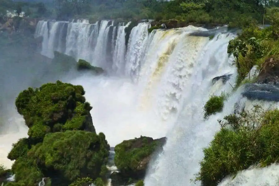 iguazu national park argentina historical places world