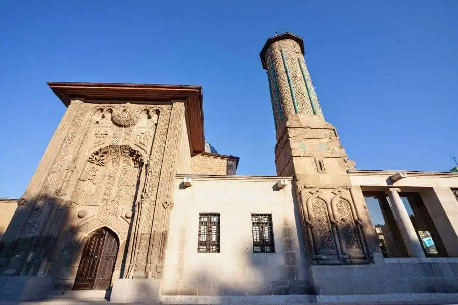 ince minare stone works museum konya turkey turkiye