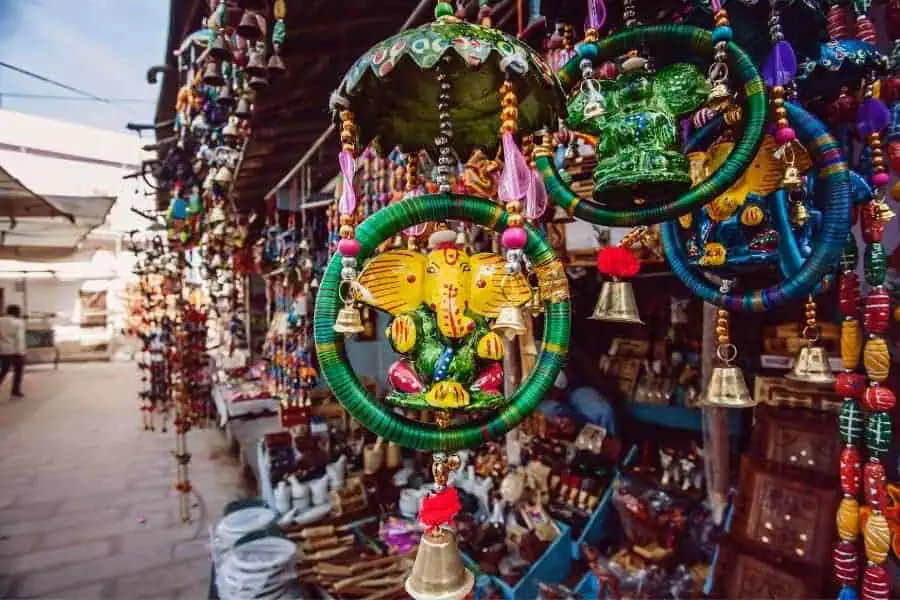 indian bazaars markets shopping