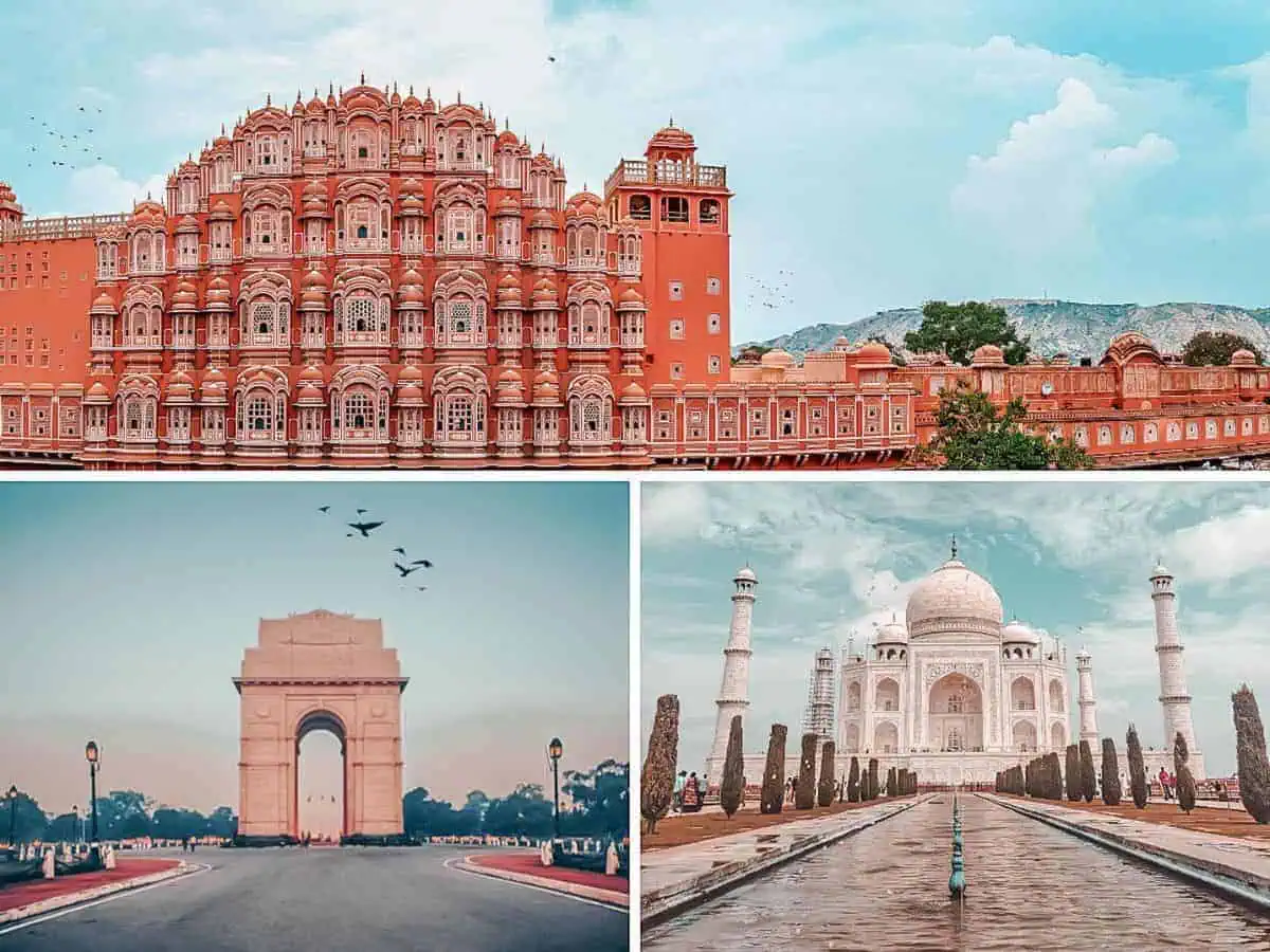 indian golden triangle itinerary
