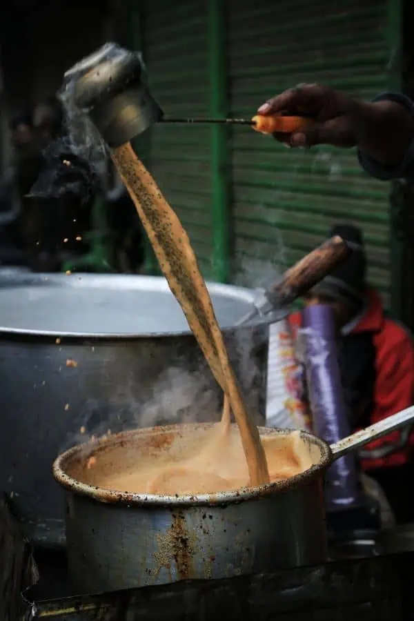 indian tea stall tapri chai