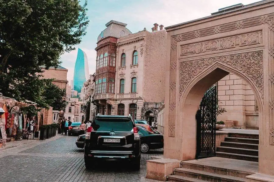 inner city icherisheher baku old city one week in azerbaijan itinerary