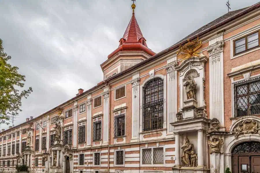 institute of blessed virgin mary old town sankt polten austria