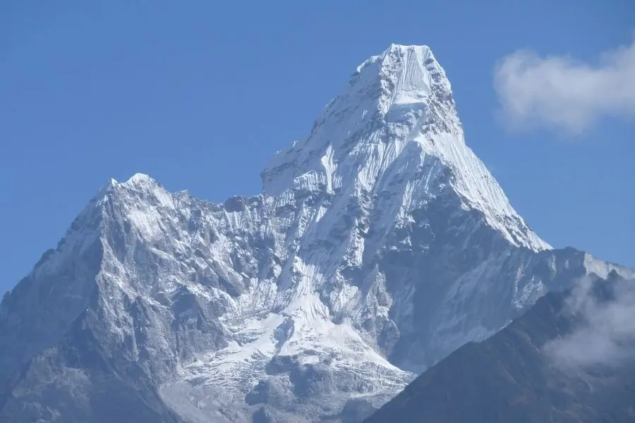 Island Peak and Amadablam everest region nepal best places to visit in asia