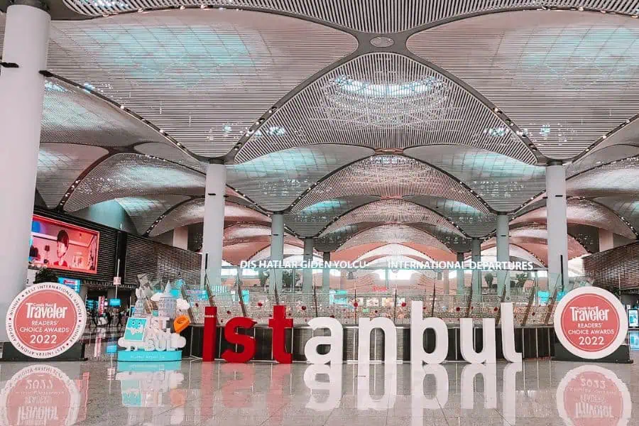istanbul international airport ist