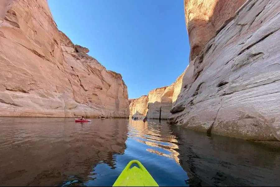 kayak to antelope canyon phoenix to page az road trip