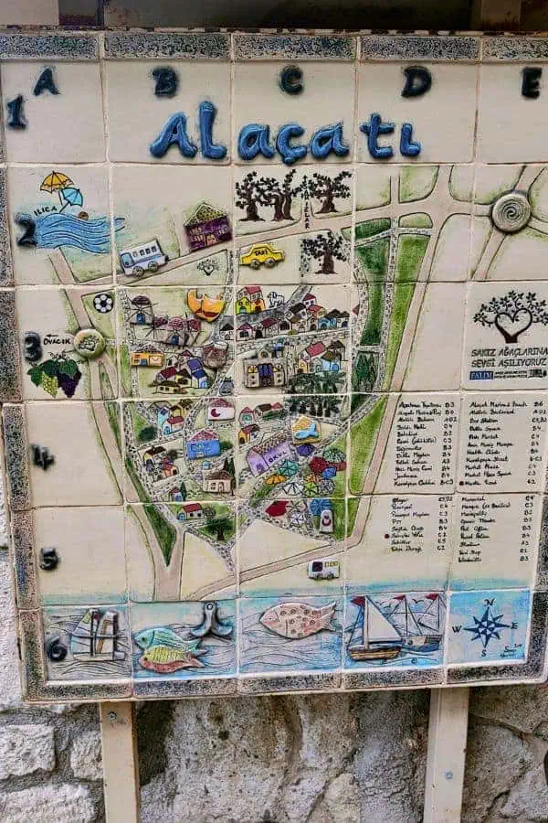 alacati map