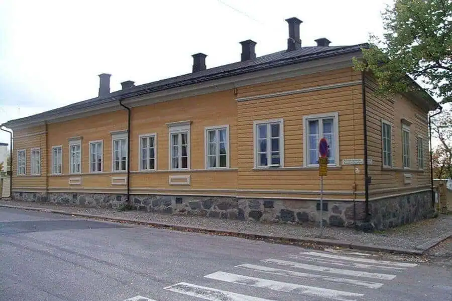 j l runeberg house porvoo runeberg koti