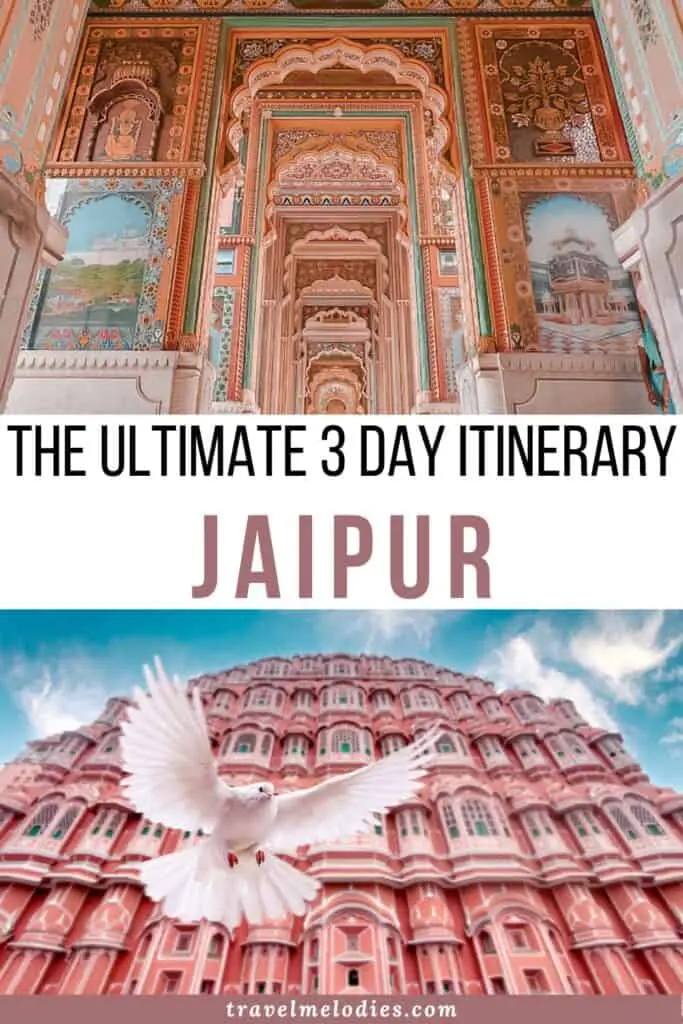 jaipur itinerary 3 days