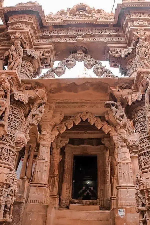 jaisalmer fort jain temple