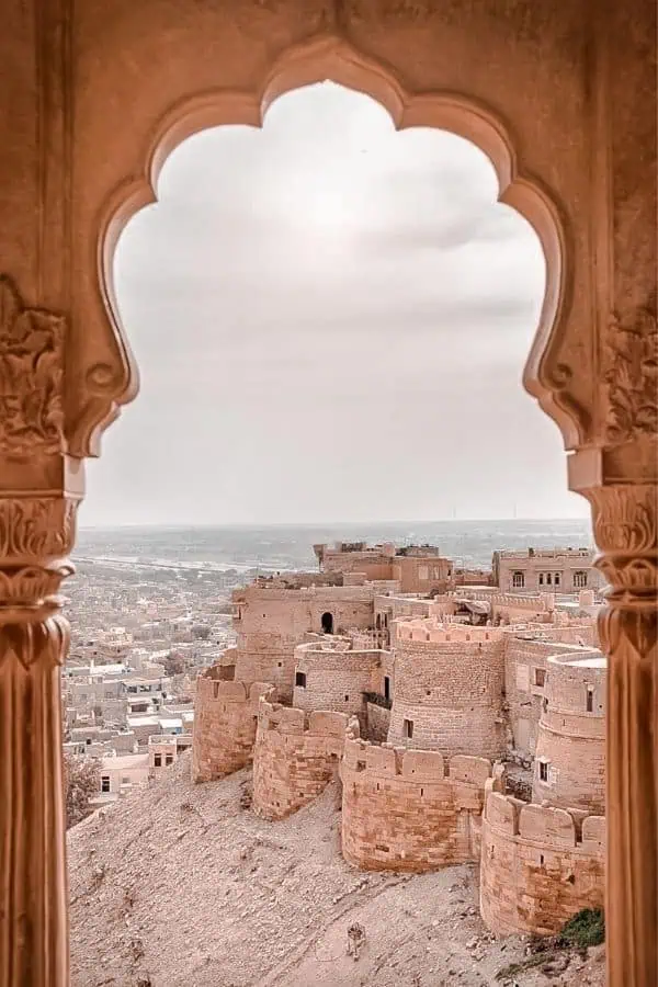 jaisalmer fort views