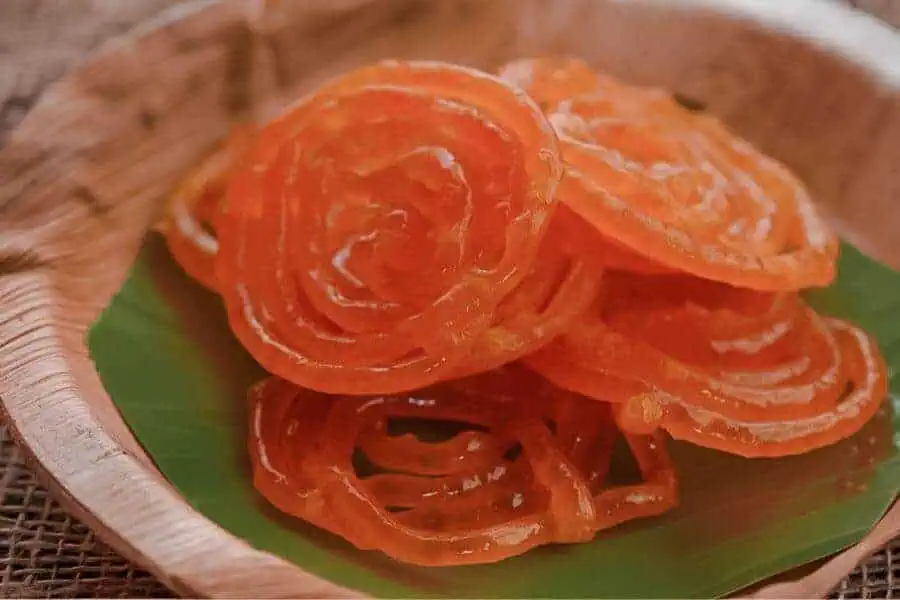 jalebi indian dessert