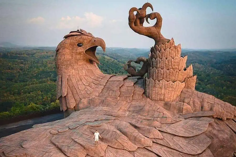 jatayu earths center kollam