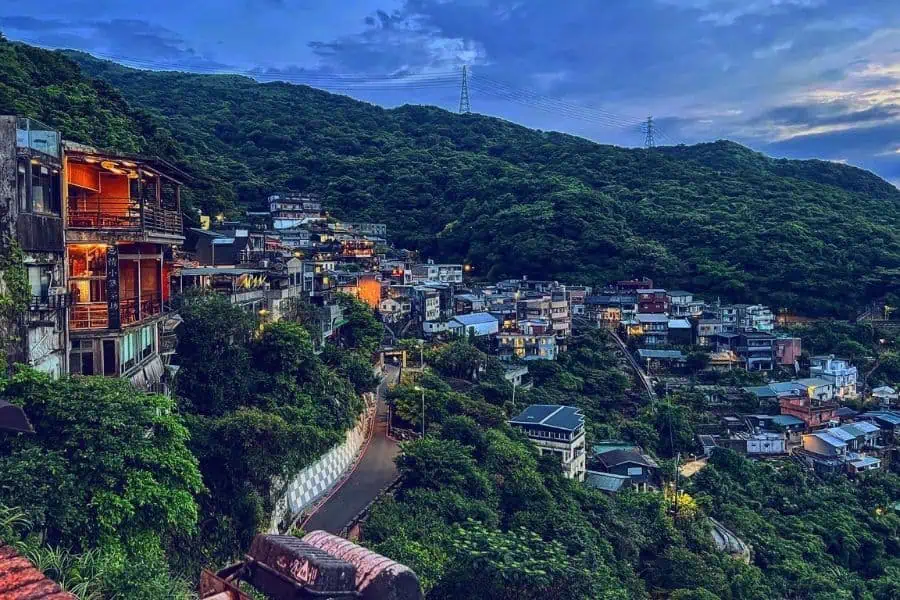 jiufen taiwan 