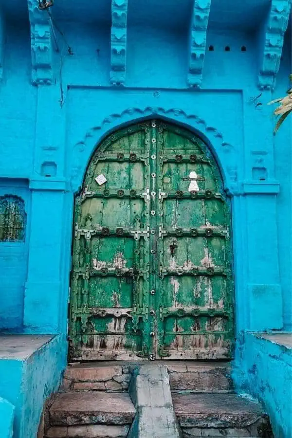 jodhpur blue houses